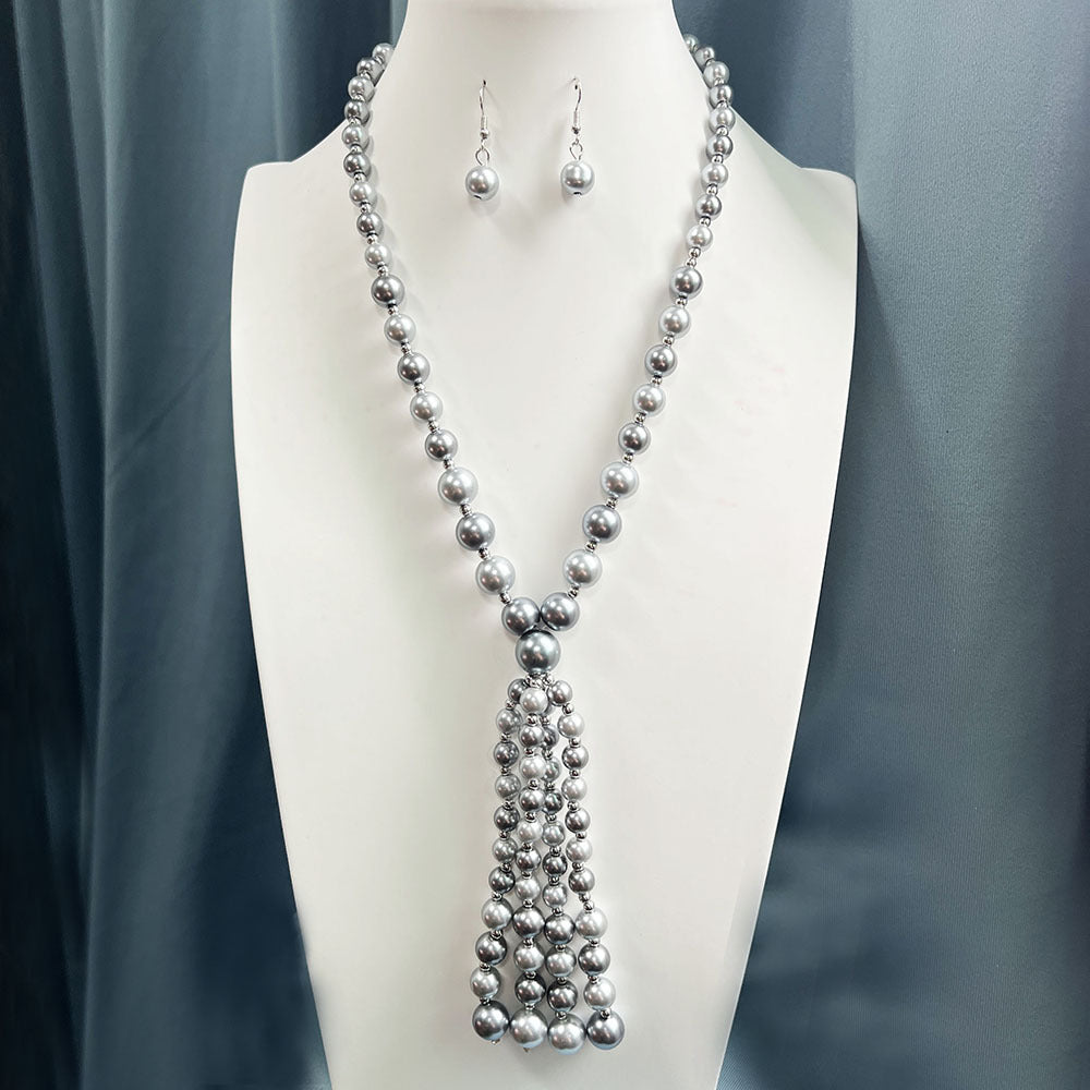 Elegant Sweater Chain Versatile Light Luxury High-end Accessory سلسلة سترة أنيقة، إكسسوار فاخر متعدد الاستخدامات وخفيف الوزن