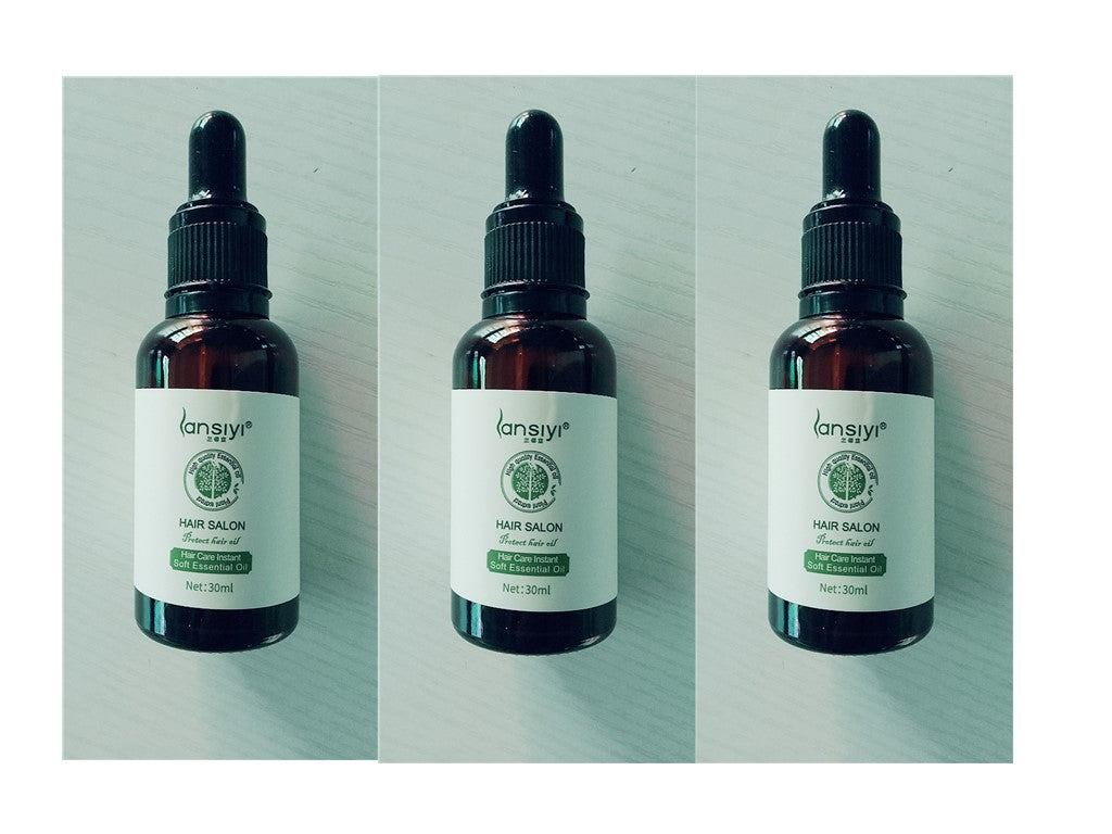 Hair Care Essential Oil العناية بالشعر بالزيت العطري