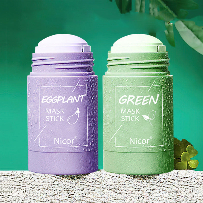 Cleansing Green Tea Mask Clay Stick Oil Control Anti-Acne Whitening Seaweed Mask Skin Care Cleansing Green Tea Mask Clay Stick Oil Control Anti-Acne Whitening Seaweed Mask Pangangalaga sa Balat