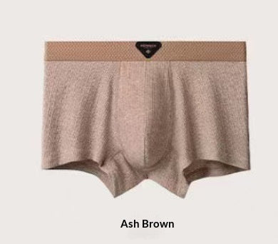 Mens Boxer Briefs Breathable And Antibacterial سراويل بوكسر رجالية قابلة للتهوية ومضادة للبكتيريا