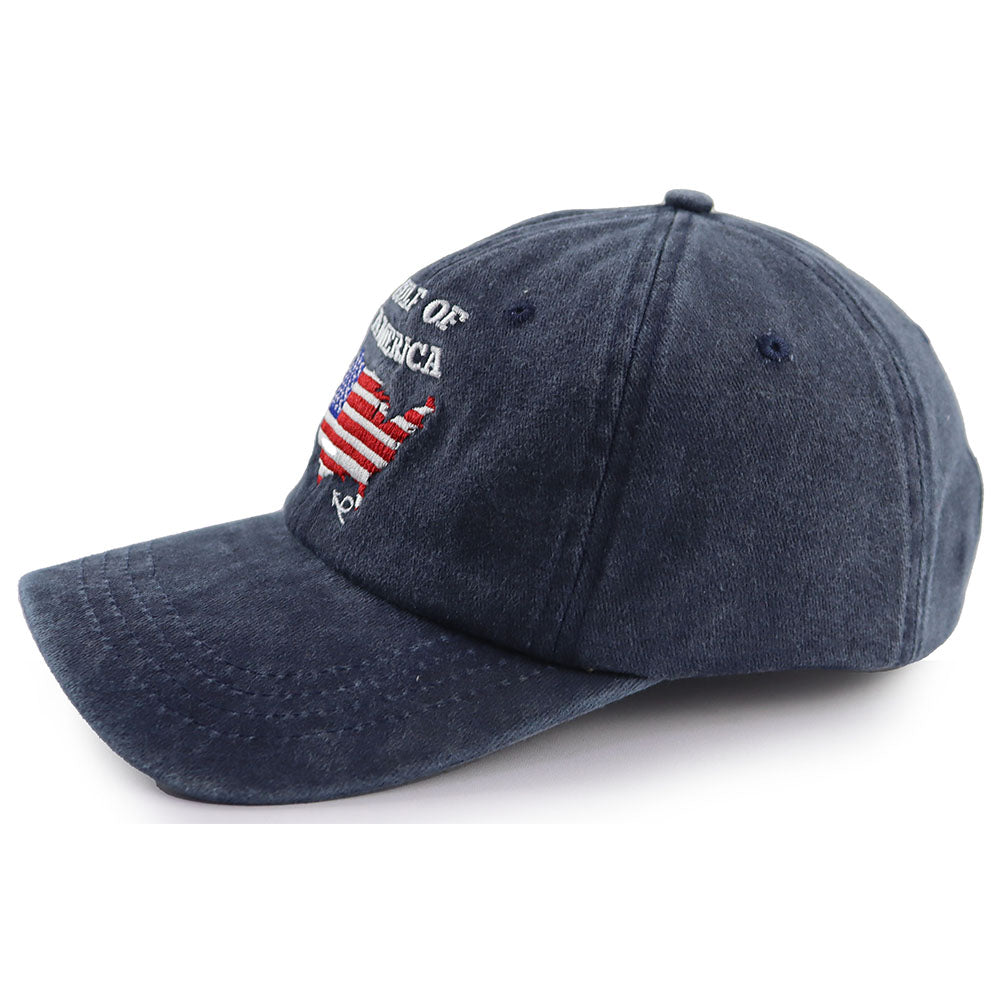 2pcs Gulf Of Patriotic Decorations Baseball Cap  قبعتان من قطعتين بتصميم خليج أمريكا للرجال والنساء، قبعة بتصميم علم أمريكا وخليج المكسيك، قبعة بيسبول مزينة بزخارف وطنية أمريكية، هدايا عيد ميلاد للأب والأم والصديق والمحارب القديم