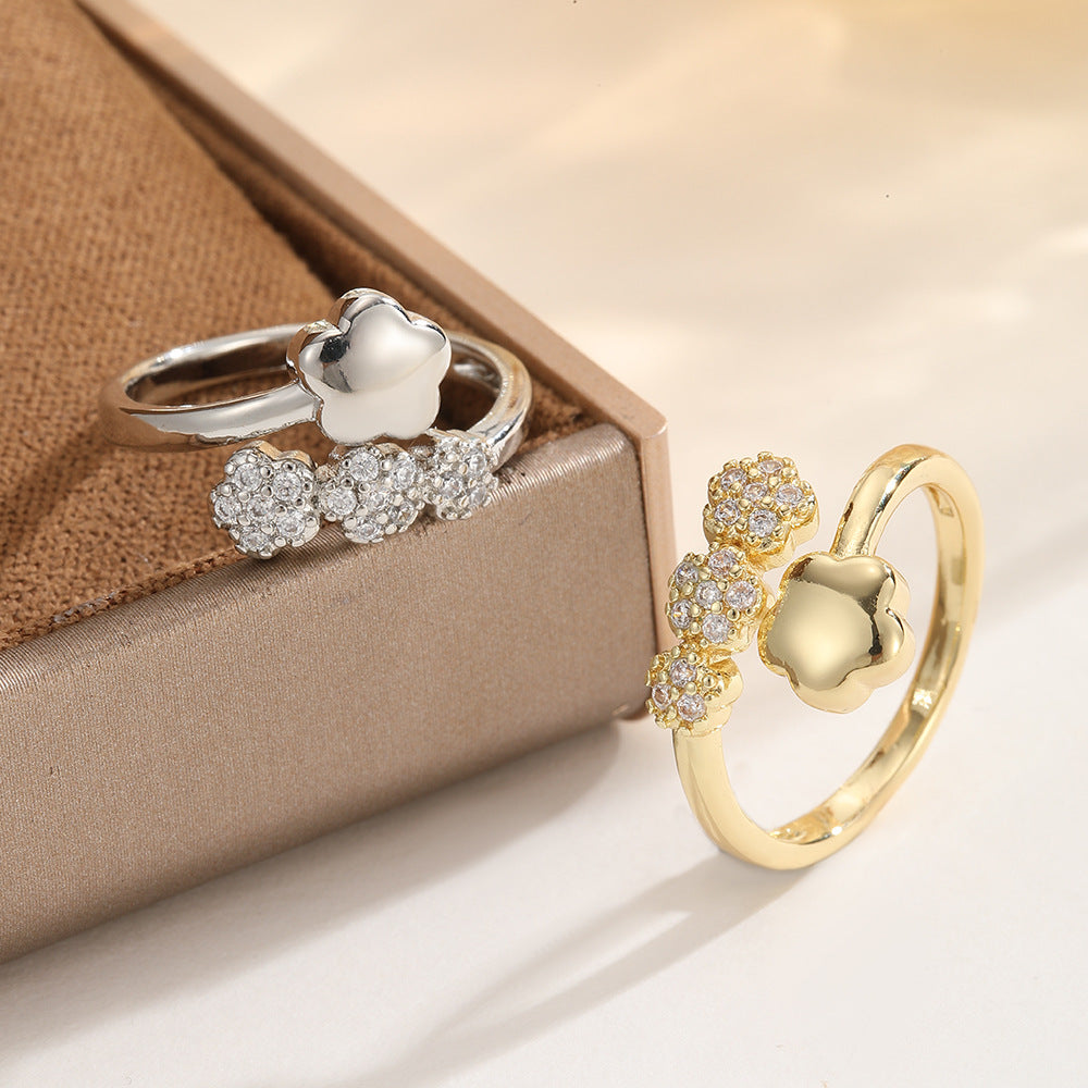 Adjustable Versatile Chic Ring With A High-end Professional Vibe خاتم أنيق متعدد الاستخدامات قابل للتعديل، يضفي لمسة احترافية راقية.