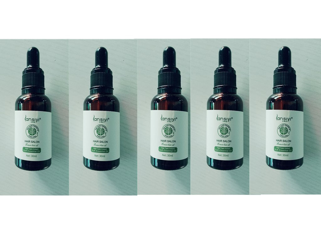 Hair Care Essential Oil العناية بالشعر بالزيت العطري