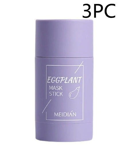 Cleansing Green Tea Mask Clay Stick Oil Control Anti-Acne Whitening Seaweed Mask Skin Care Cleansing Green Tea Mask Clay Stick Oil Control Anti-Acne Whitening Seaweed Mask Pangangalaga sa Balat