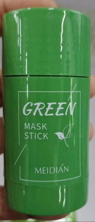 Cleansing Green Tea Mask Clay Stick Oil Control Anti-Acne Whitening Seaweed Mask Skin Care Cleansing Green Tea Mask Clay Stick Oil Control Anti-Acne Whitening Seaweed Mask Pangangalaga sa Balat