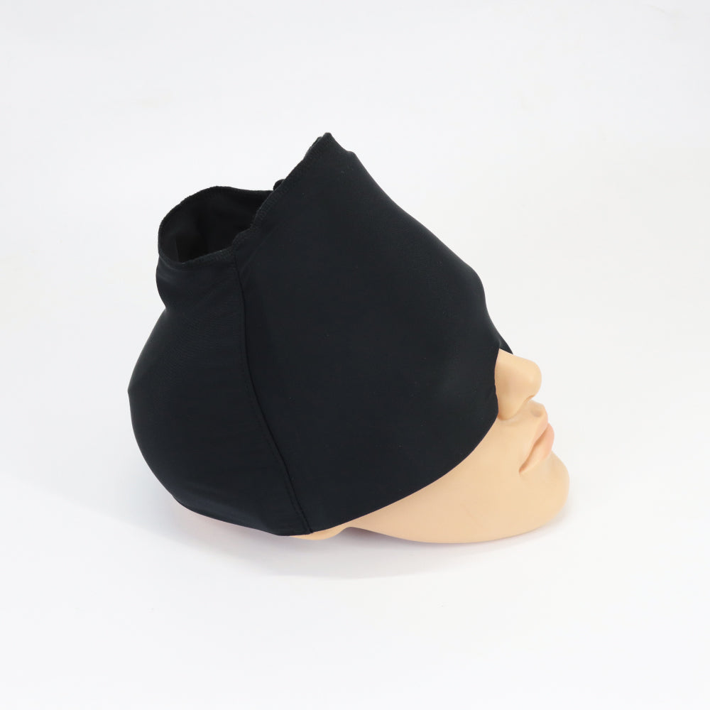 Migraine Relief Hat Cold Therapy Migraine Relief Products Comfortable Head Wrap Ice Pack Eye Mask For Puffy Eyes قبعة لتخفيف الصداع النصفي، علاج بالتبريد، منتجات لتخفيف الصداع النصفي، غطاء رأس مريح، كمادة ثلج، قناع للعينين المنتفختين