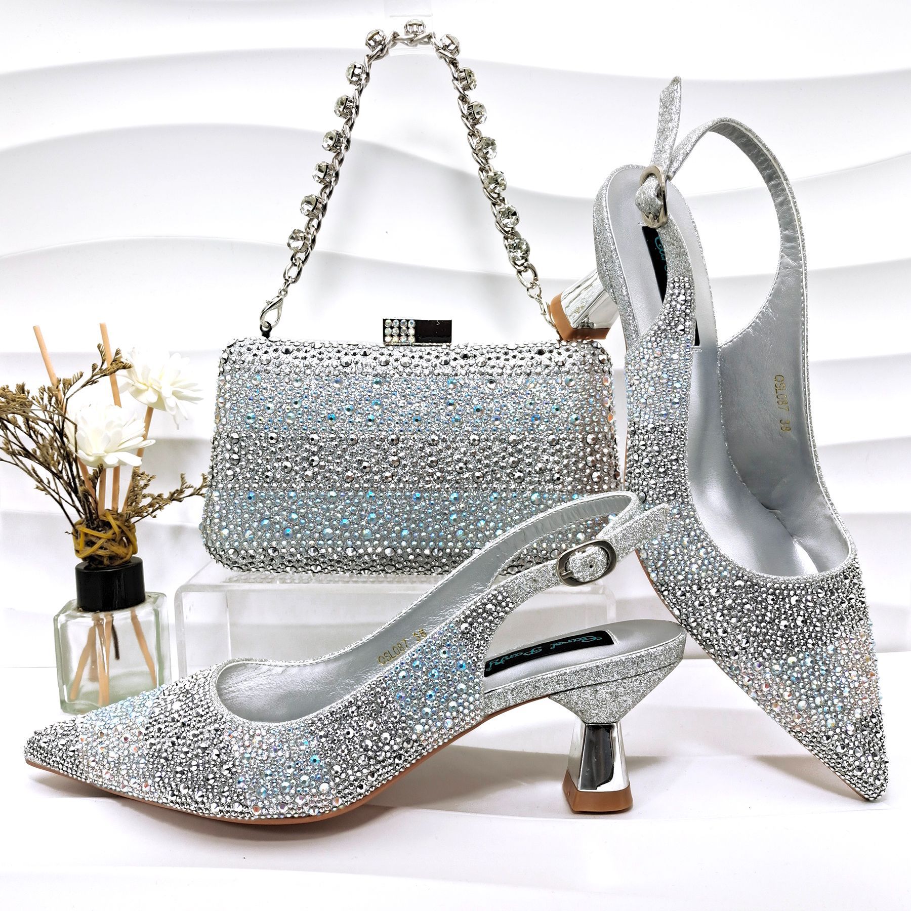 Elegant Women's Shoes And Bags Suit أحذية وحقائب نسائية أنيقة