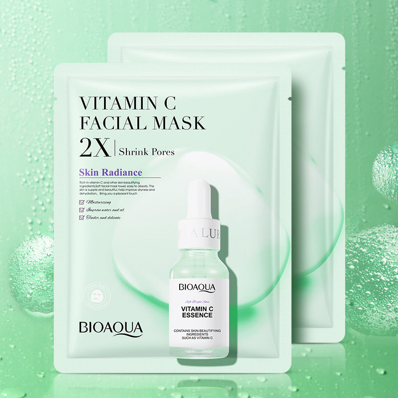 Collagen Face Mask Moisturizing Firming Face Sheet Mask Hyaluronic Acid Facial Masks Beauty Skin Care Gel Skin Care قناع الكولاجين للوجه، قناع ورقي مرطب ومشد للوجه، قناع حمض الهيالورونيك للوجه، جل للعناية بالبشرة، العناية بالبشرة