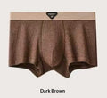 Mens Boxer Briefs Breathable And Antibacterial سراويل بوكسر رجالية قابلة للتهوية ومضادة للبكتيريا