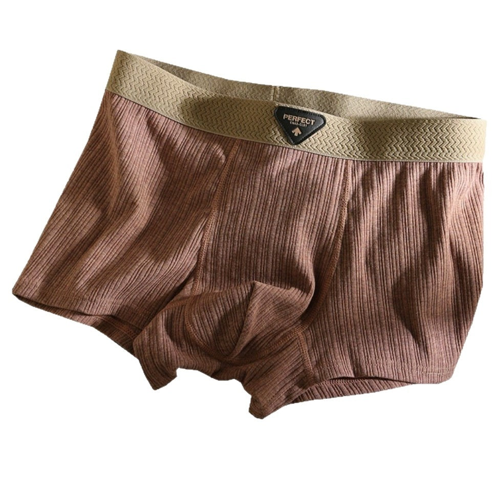 Mens Boxer Briefs Breathable And Antibacterial سراويل بوكسر رجالية قابلة للتهوية ومضادة للبكتيريا