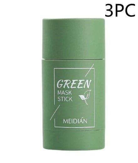 Cleansing Green Tea Mask Clay Stick Oil Control Anti-Acne Whitening Seaweed Mask Skin Care Cleansing Green Tea Mask Clay Stick Oil Control Anti-Acne Whitening Seaweed Mask Pangangalaga sa Balat