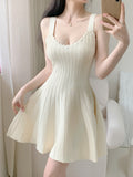 Elegant Short Audrey Hepburn-Style Little Black Dress Womens Summer فستان قصير أنيق أسود اللون على طراز أودري هيبورن، مناسب لفصل الصيف للنساء