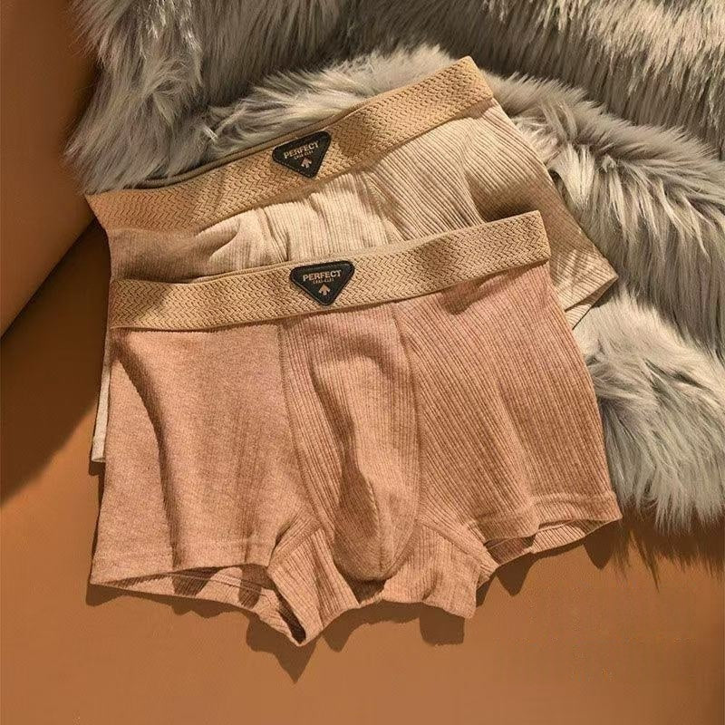 Mens Boxer Briefs Breathable And Antibacterial سراويل بوكسر رجالية قابلة للتهوية ومضادة للبكتيريا
