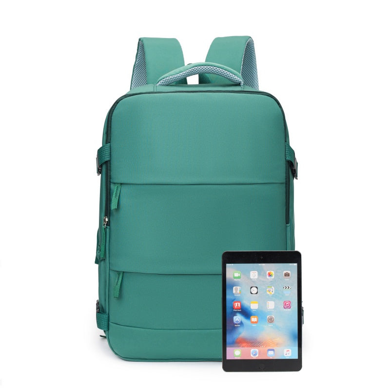 Lightweight And Large Capacity, Computer Luggage Bag, Travel Backpack