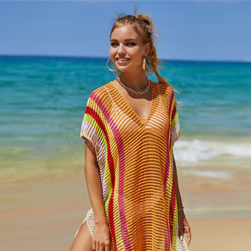 Bikini Cover Sun Protection Clothing For Women ملابس واقية من الشمس لغطاء البيكيني للنساء
