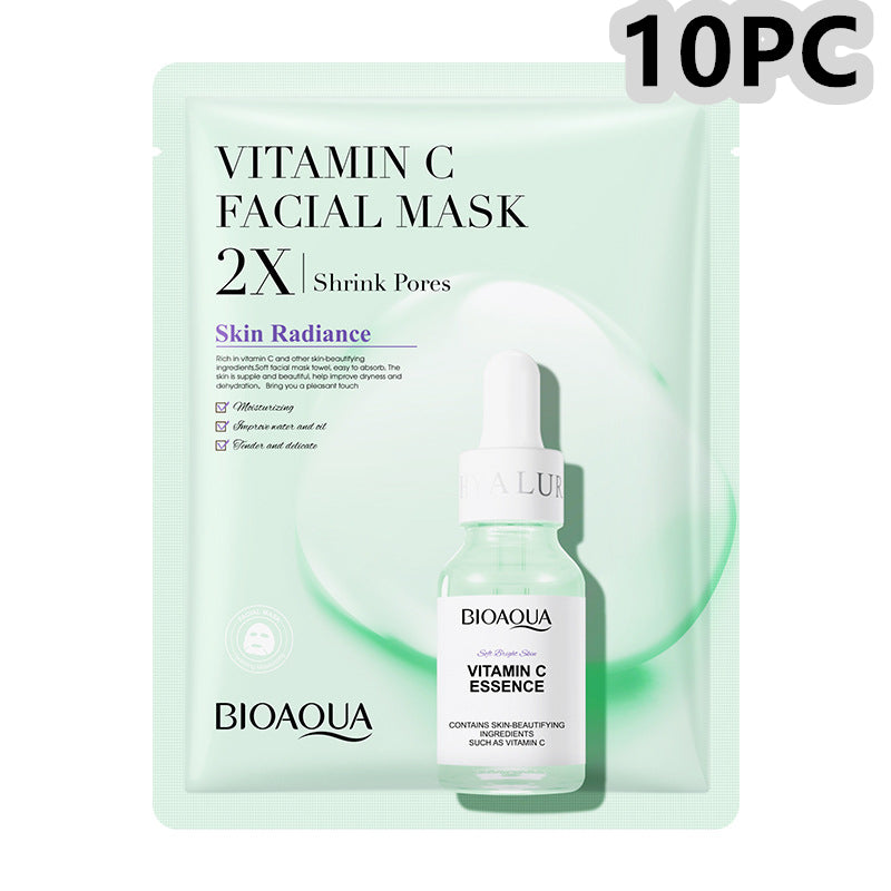 Collagen Face Mask Moisturizing Firming Face Sheet Mask Hyaluronic Acid Facial Masks Beauty Skin Care Gel Skin Care قناع الكولاجين للوجه، قناع ورقي مرطب ومشد للوجه، قناع حمض الهيالورونيك للوجه، جل للعناية بالبشرة، العناية بالبشرة
