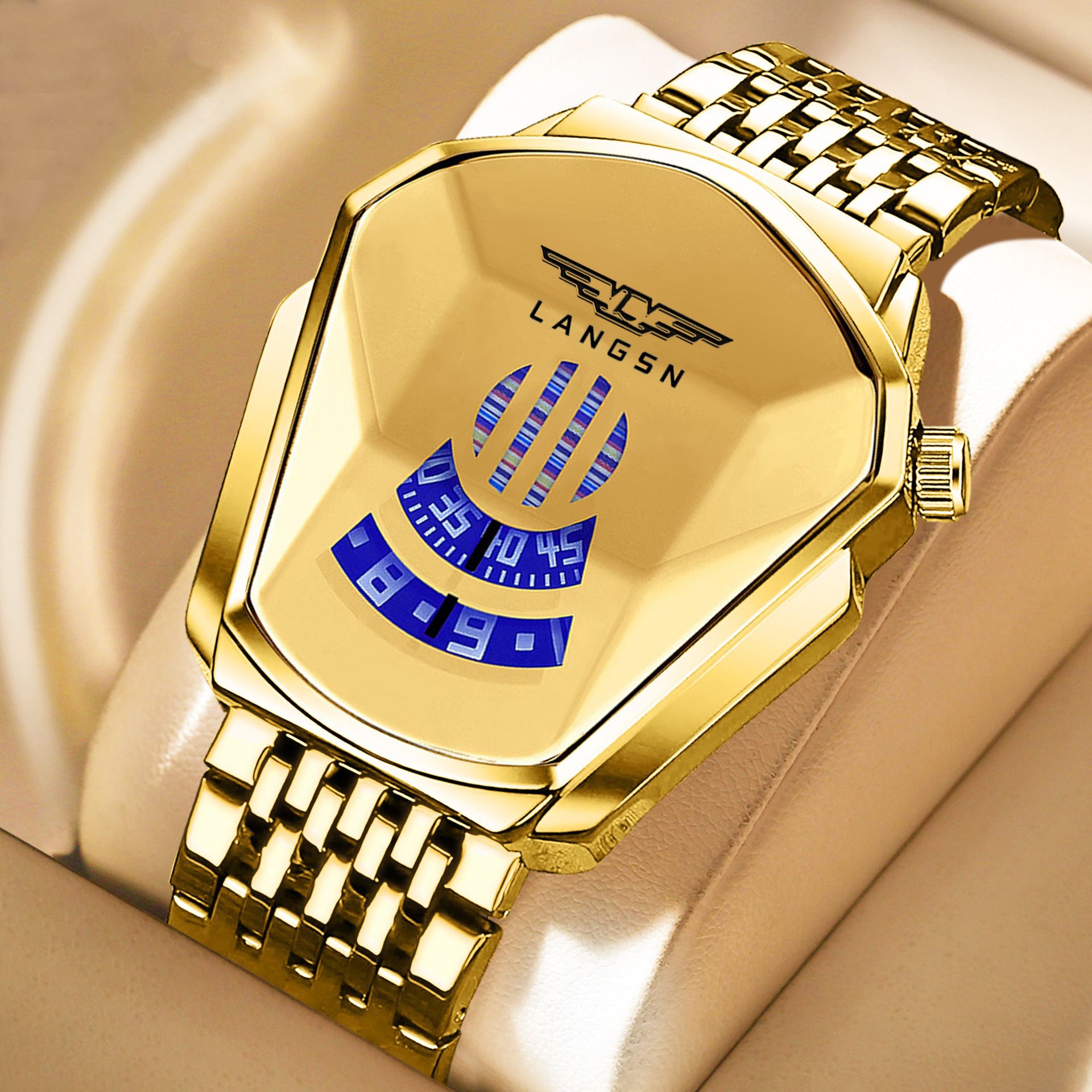 Stylish, Personalized Mens Watches ساعات رجالية أنيقة ومخصصة