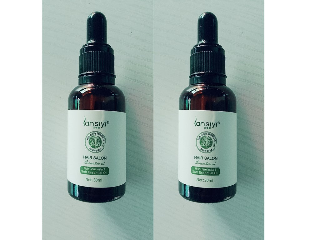 Hair Care Essential Oil العناية بالشعر بالزيت العطري