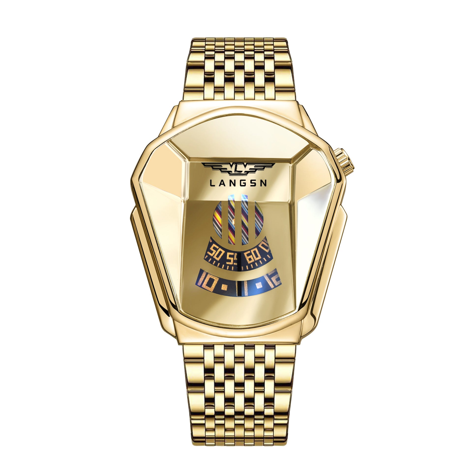 Stylish, Personalized Mens Watches ساعات رجالية أنيقة ومخصصة