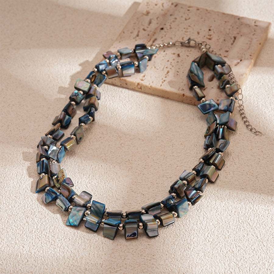 Niche Sophisticated Clavicle Necklace قلادة ترقوة أنيقة من تصميم نيش