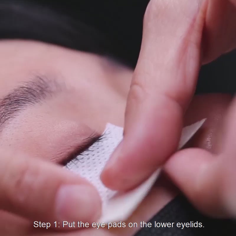 Dropshipping 5-8 Minutes Quick Lash Lifting Eyelash Perm Lash Lift Kit Curling Lashes Makeup Tools For Salon خدمة دروبشيبينغ، مجموعة أدوات رفع الرموش السريعة (5-8 دقائق)، أدوات تجعيد الرموش، أدوات مكياج للصالونات
