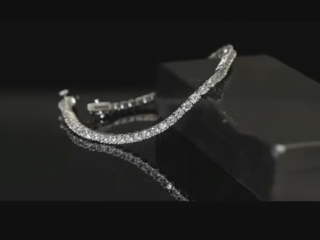 Sleek Luxury Sparkling Zircon Bracelet,Detachable Extender Chain,Unisex For Daily Wear, Christmas Outfits And Beach Occasions