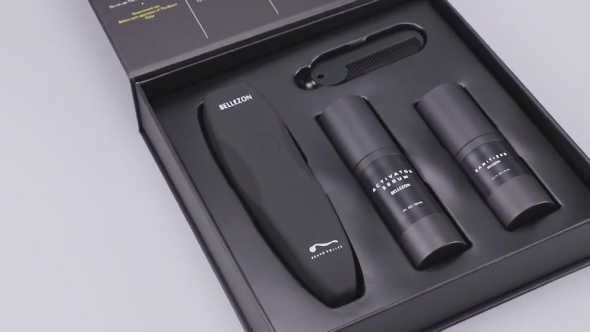 Beard Growth Liquid Beard Care Set مجموعة العناية باللحية السائلة لنمو اللحية